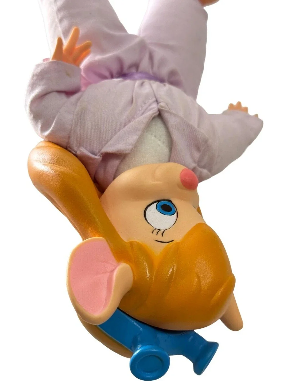 Vintage Disney Rescue Rangers Gadget Hackwrench Plush 7